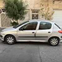 پژو 206 تیپ ۲، مدل ۱۳۸۸|خودرو سواری و وانت|تهران, قاسم‌آباد|دیوار