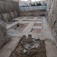 اجرای بتن مگر سیمان کاری شیب دیوار چینی سنگ چینی