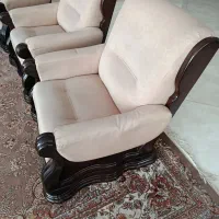 مبل راحتی|مبلمان خانگی و میز عسلی|همدان, |دیوار