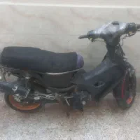 موتور دایچی ۱۳۰ معاوضه با کولر یخچال دوچرخه ب قیمت