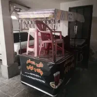 گاری فروشی صندلی 6عدد1800