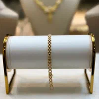 دستبند طلا مدل رولکس