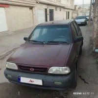 پراید ۸۷ شاسی سالم