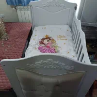 تخت کودک همراه تشک خوشخواب