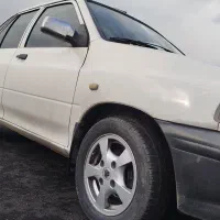 پراید مدل 90بسیار تر تمیز مالچه