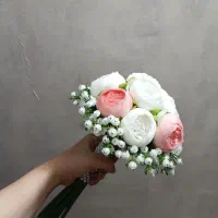 دسته گل عروس|گل مصنوعی|تهران, شهرآرا|دیوار