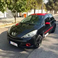 پژو۲۰۷ اتومات mc