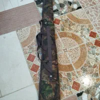 کیف تفنگ بادی و شکاری بهمراه بند و روکش