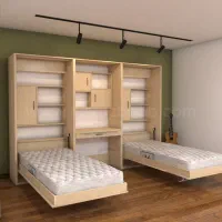 ساخت انواع کابینت و کمد و سرویس خواب|خدمات پیشه و مهارت|سقز, |دیوار