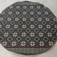 قالیچه ماشینی درحدنو سایزیک دردو|فرش|سبزوار, قائم|دیوار