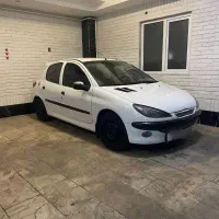 206 تیپ دو مدل ۹۱ با لوازم|خودرو سواری و وانت|گرگان, |دیوار