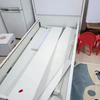 تخت خواب کودک|تخت و سرویس خواب|بندر ماهشهر, |دیوار