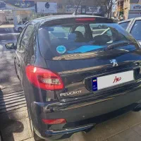 پژو۲۰۷ اتومات مشکی پانا متالیک درحد صفر|خودرو سواری و وانت|سبزوار, سیادتی|دیوار