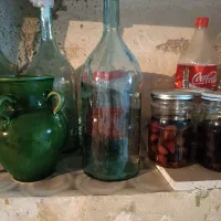 شیشه مخصوص عرقیات وآلغوره
