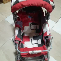 فروش کالسکه بچه وروروئک|کالسکه و لوازم جانبی|سراجو, |دیوار