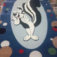 فرش عروسکی وفرش آشپزخانه نو استفاده نشده