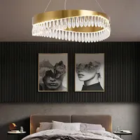 لوستر لوکس و مدرن موج با ریموت هوشمند 60cm|لوستر و چراغ آویز|تهران, مبارک‌آباد بهشتی|دیوار