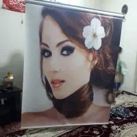 پرده زبراسالم طرح قشنگ