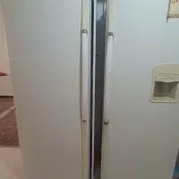 یخچال دو قلو الکترو استیل|یخچال و فریزر|هشتگرد, فاز ۱ مهستان|دیوار