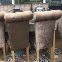 میز نهارخوری ۶ نفره|میز و صندلی غذاخوری|تیران, |دیوار