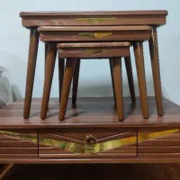 جلو مبل و عسلی