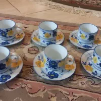 تعدادی ظرف قدیمی خارجی مال ۳۰ سال پیش|ظروف سرو و پذیرایی|بیرجند, |دیوار