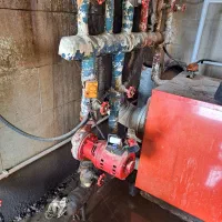 تاسیسات ساختمان