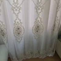 پرده و زیرپرده تعدادی ترک در حد نو و قاب