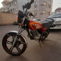 موتور ۱۵۰ کویر مدل ۱۴۰۲ تک برگ سند|موتورسیکلت|رشت, آزادگان|دیوار