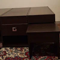 جلو مبلی و عسلی|مبلمان خانگی و میز عسلی|شیروان (خراسان), |دیوار