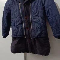 سه عد کاپشن دخترانه  در حد نو نو نو|کفش و لباس بچه|فولادشهر, مسکن مهر فولادشهر|دیوار