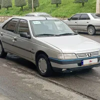 پژو ۴۰۵ مدل ۱۳۸۵ شاسی پلمپ