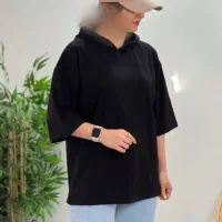 تولید تیشرت باکسی مشکی|لباس|بهبهان, |دیوار