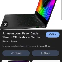 لپتاپ گیمینگ ریز بلید ۱۳