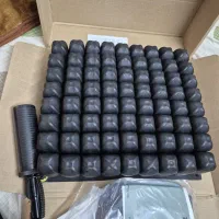تشک بادمجانی روهو امریکایی اکبند + ویلچر اکبند