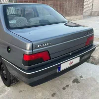 پژو405 دوگانه کارخانه خشک جفت سپر فابریک|خودرو سواری و وانت|زاهدان, |دیوار