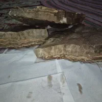 سه تیکه سنگ دست نخورده