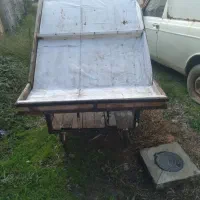 گاری چهارچرخ|ابزارآلات|رشت, کوی حسینی|دیوار