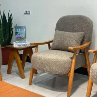 مبلمان چستر چوب پارچه خور .مبل نازلی|مبلمان خانگی و میز عسلی|خرمآباد, |دیوار