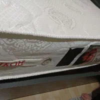 تشک طبی فنری تمیز سالم فقط چند استفاده کردم|تشک تختخواب|رشت, دروازه لاکان|دیوار