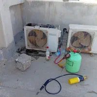 تعمیر تخصصی کولرگازی و اسپیلت و یخچال صنعتی سیار،