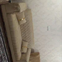 یه دست مبل راحتی  ۷ نفره چستر چوب راش