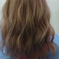 کلاهگیس کرلی نسکافه ای نواصلا استفاده نشده