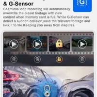 دوربین ثبت وقایع فابریک مزدا ۳-۲۰۲۵|قطعات یدکی و لوازم جانبی|کرج, شهرک آسمان|دیوار