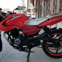 موتور پالس LS 135 مدل 1390 بدون ایراد|موتورسیکلت|قم, نیروگاه|دیوار
