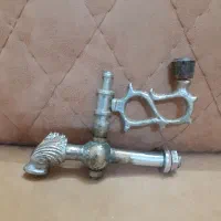 شیر سماور قدیمی برنجی