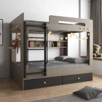تخت دوطبقه مدل ارمغان/ چکی
