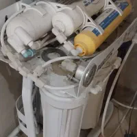 دستگاه تصویه  اب ۴و ۶ فیلتره تایوانی و کره ای|آب‌سردکن و تصفیه آب|شیراز, تپه تلویزیون|دیوار