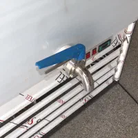 شیر سردکن500لیتری دو مخزن-نگهداری همزمان شیر و دوغ|ماشین‌آلات صنعتی|ارومیه, |دیوار