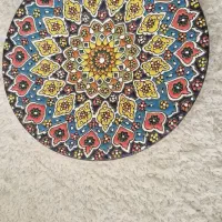 وسایل دکوری سفالی  مجسمه وگلهای رز